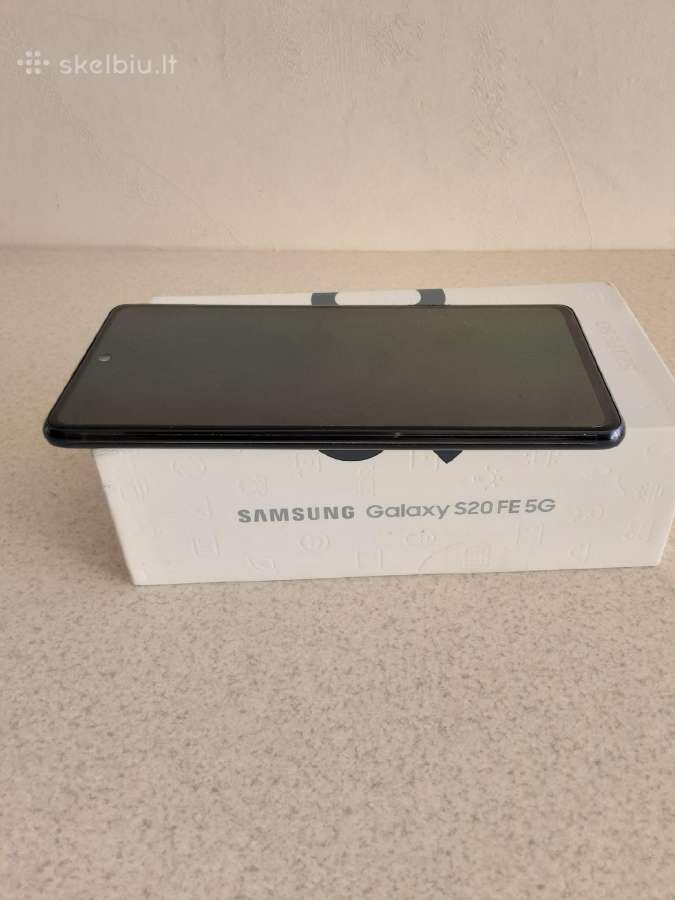 Samsung galaxy s20 fe 5G - nuotraukos Nr. 5
