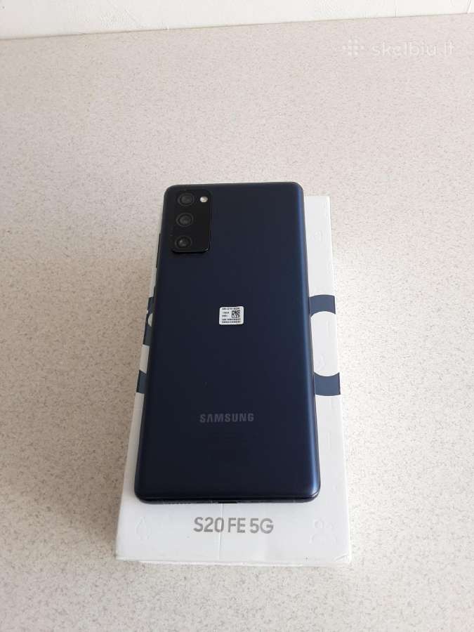 Samsung galaxy s20 fe 5G - nuotraukos Nr. 7