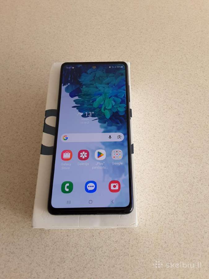 Samsung galaxy s20 fe 5G - nuotraukos Nr. 8
