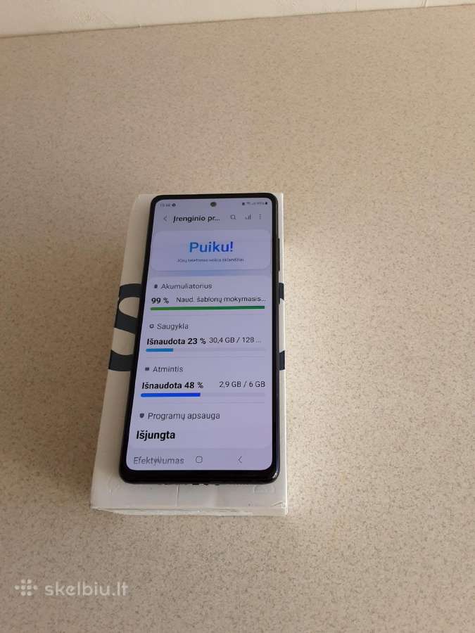 Samsung galaxy s20 fe 5G - nuotraukos Nr. 10