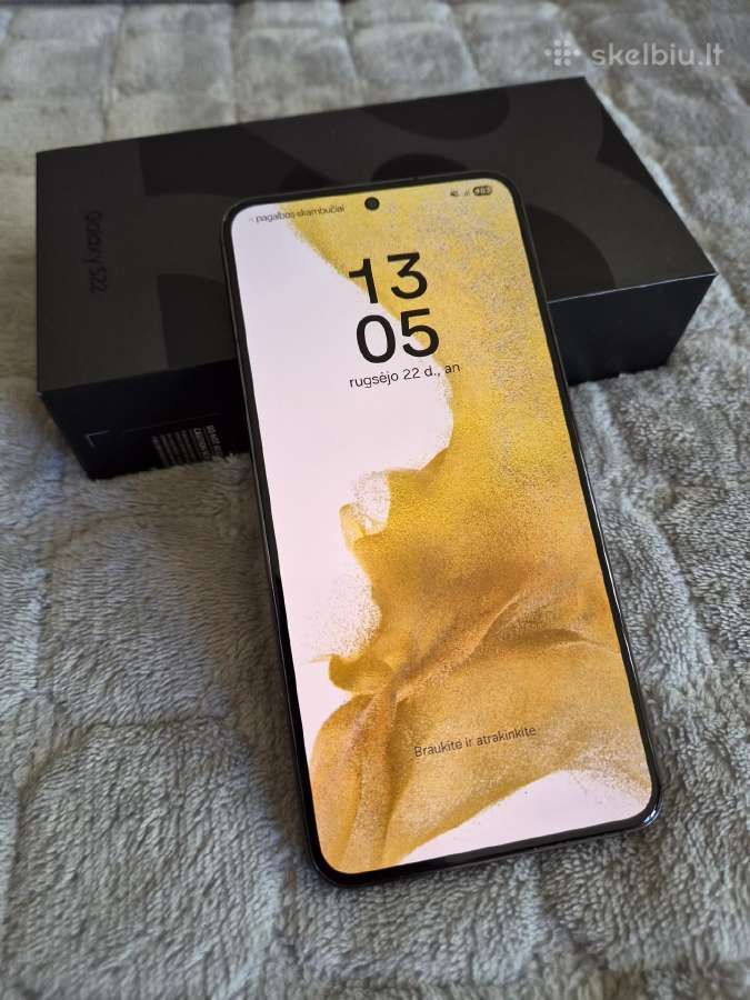 Telefonas Galaxy S22 256gb - nuotraukos Nr. 4