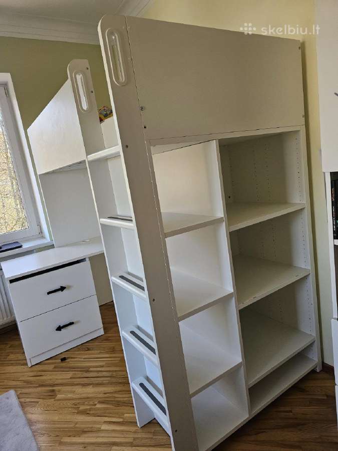 Smstad Ikea Aukšta lova. 90200. - nuotraukos Nr. 6