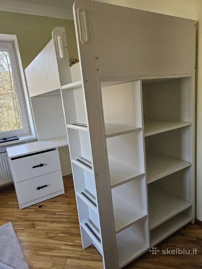 Smstad Ikea Aukšta lova. 90200. - nuotraukos Nr. 7