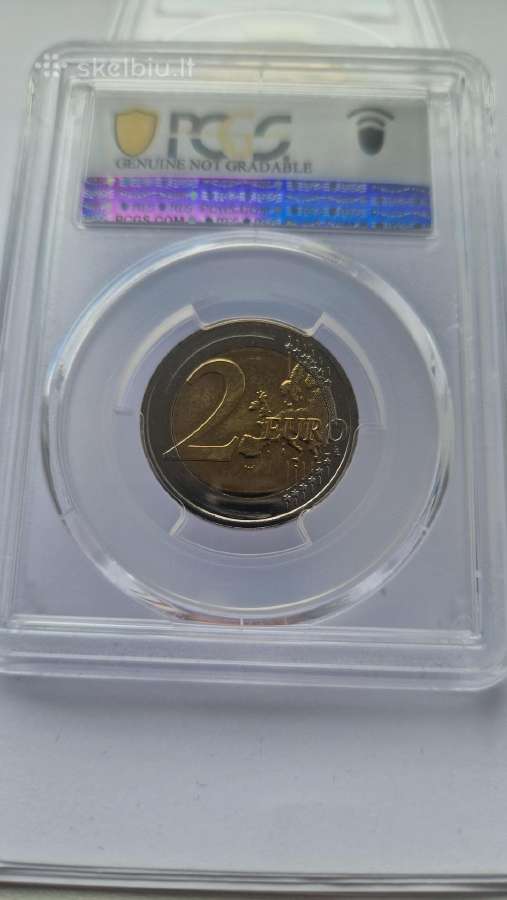 Pcgs 2026m. 2eur moneta, skirta Lietuvos energetik - nuotraukos Nr. 2