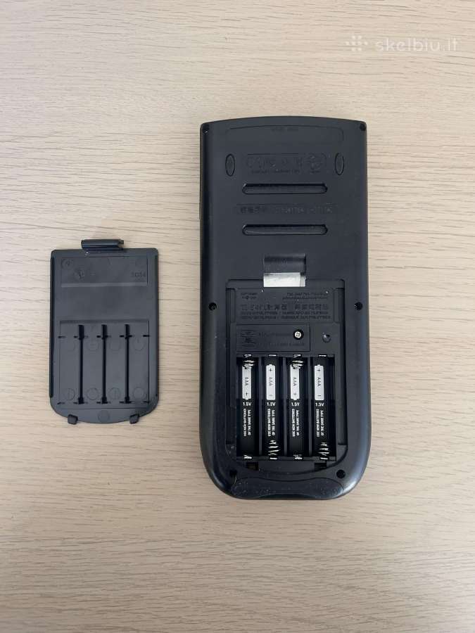 Ti-84 Plus Texas Instruments skaičiuotuvas - nuotraukos Nr. 3