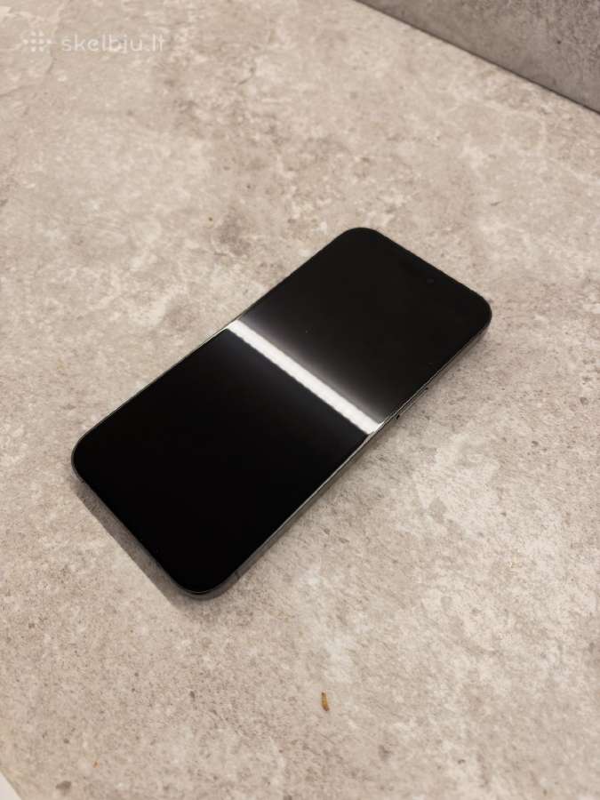 iPhone 15 Pro Max 256gb Black Titanium - nuotraukos Nr. 2