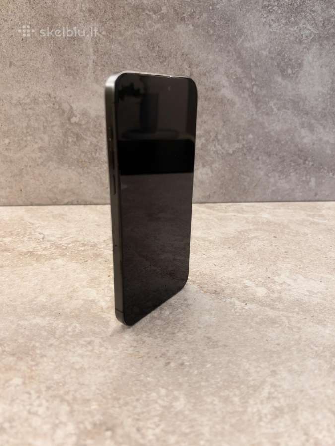 iPhone 15 Pro Max 256gb Black Titanium - nuotraukos Nr. 3