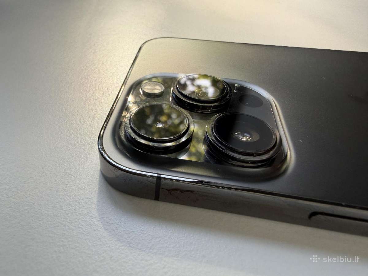 iPhone 13 Pro max - nuotraukos Nr. 3