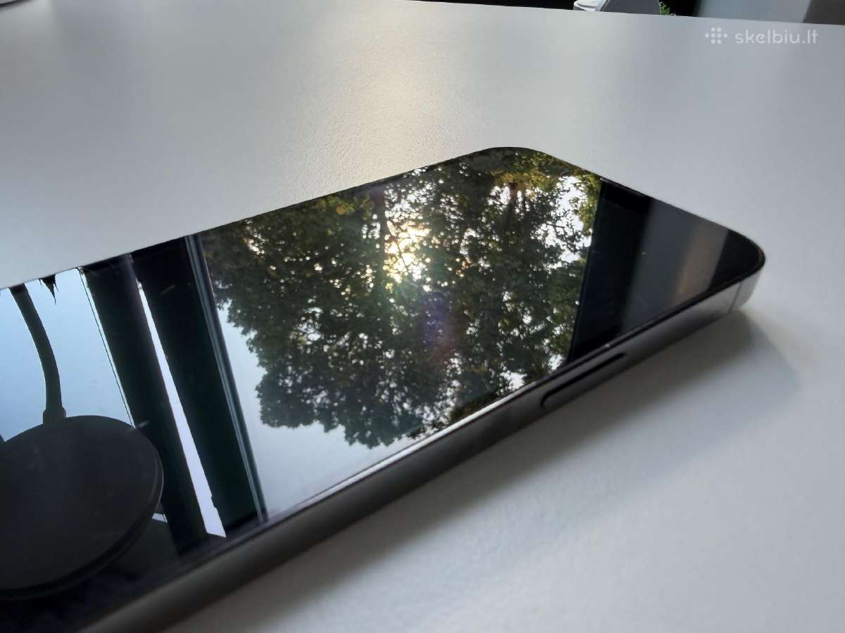 iPhone 13 Pro max - nuotraukos Nr. 4