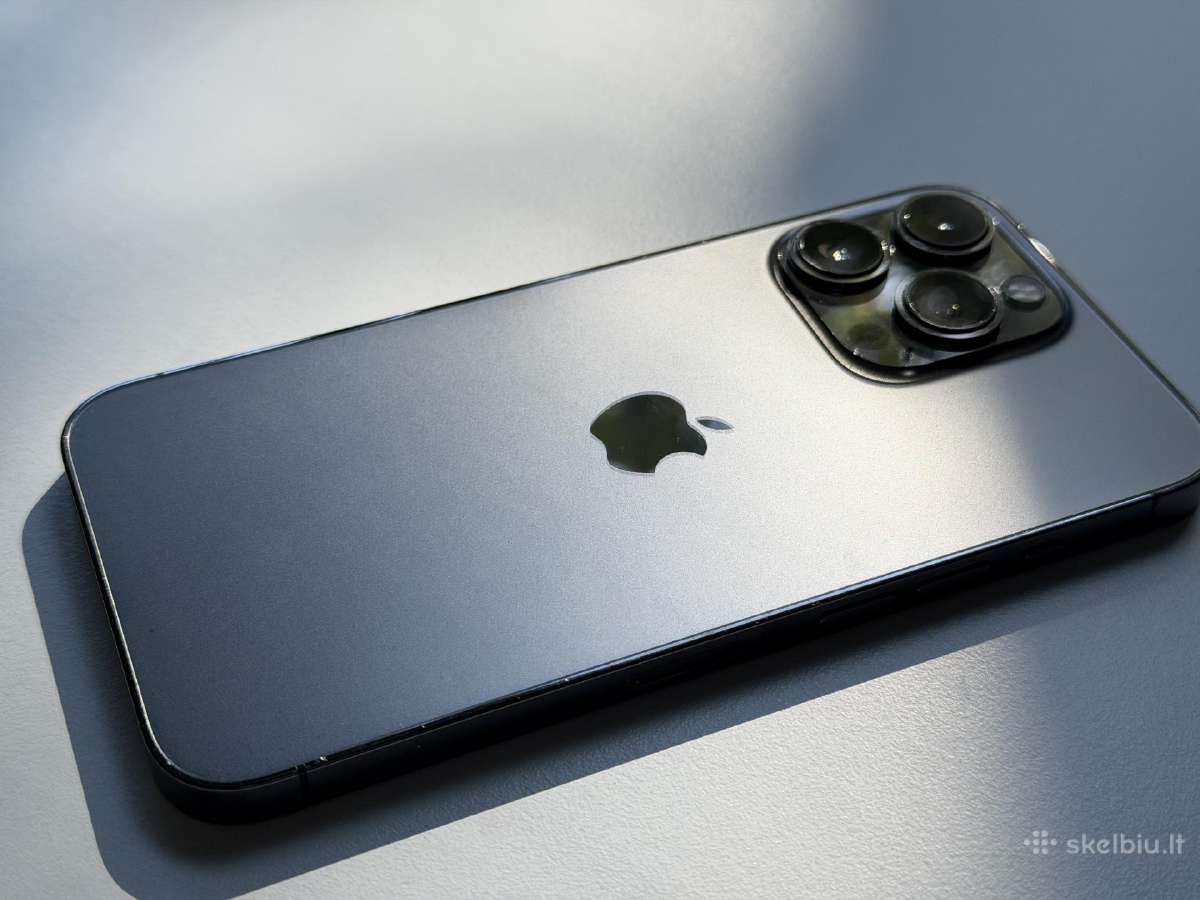 iPhone 13 Pro max - nuotraukos Nr. 6