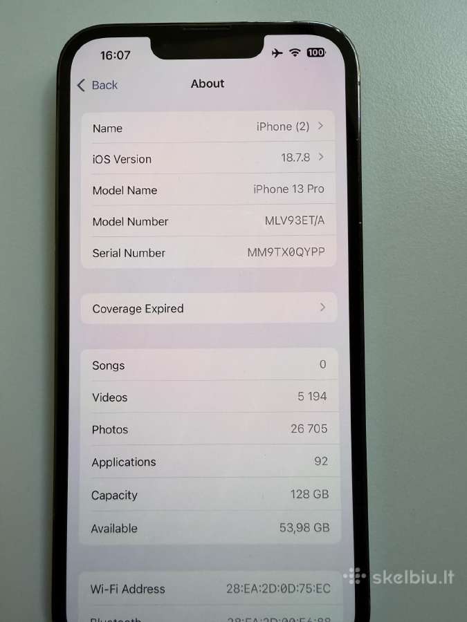 iPhone 13 Pro max - nuotraukos Nr. 11