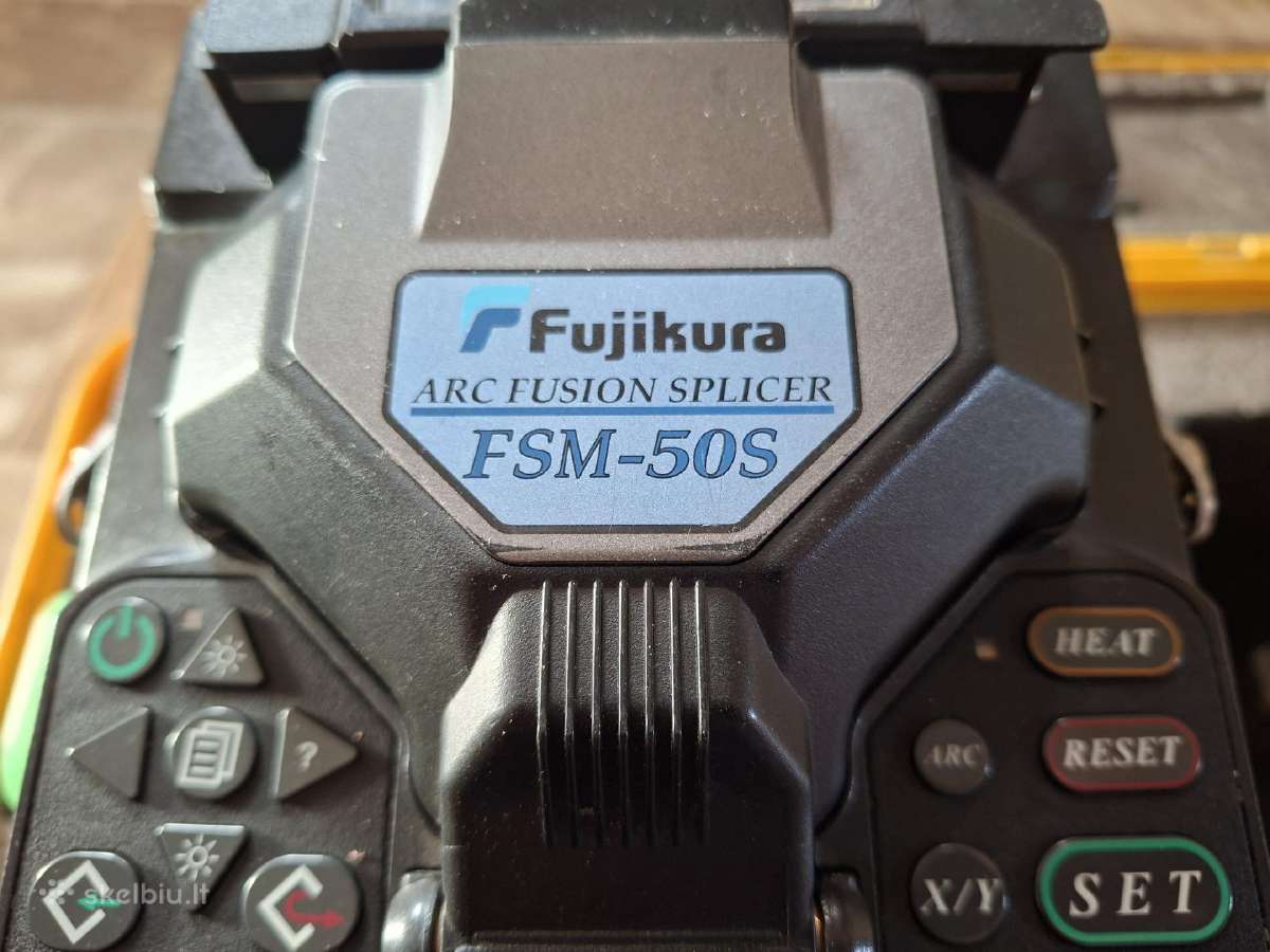 Fujikura Fsm-50s - nuotraukos Nr. 5