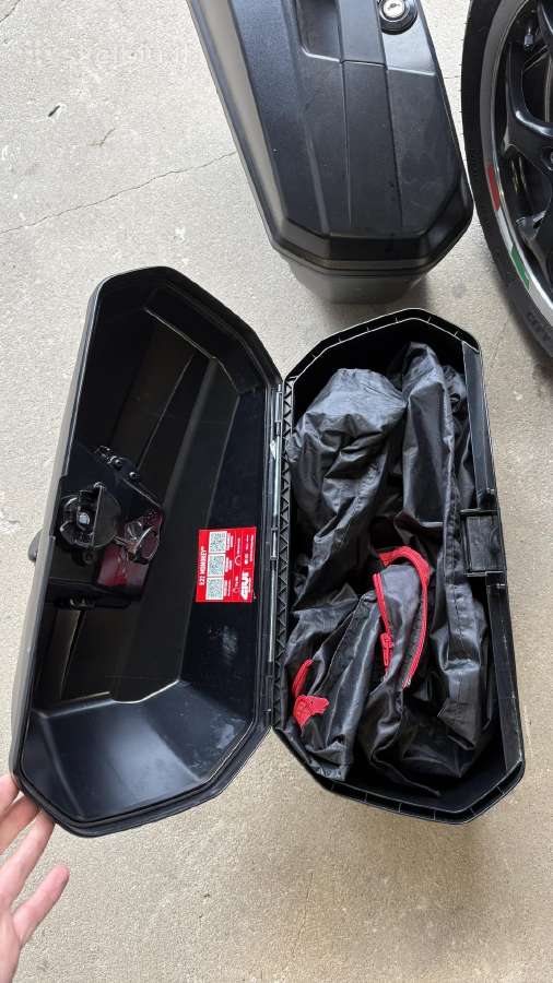 Givi E22 Monokey šoninių dėžių komplektas - nuotraukos Nr. 4