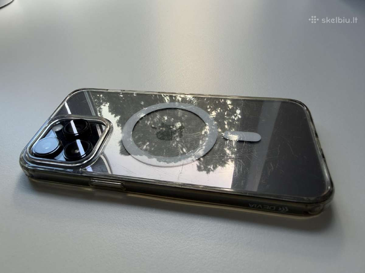 iPhone 14 pro max 128 GB - nuotraukos Nr. 4