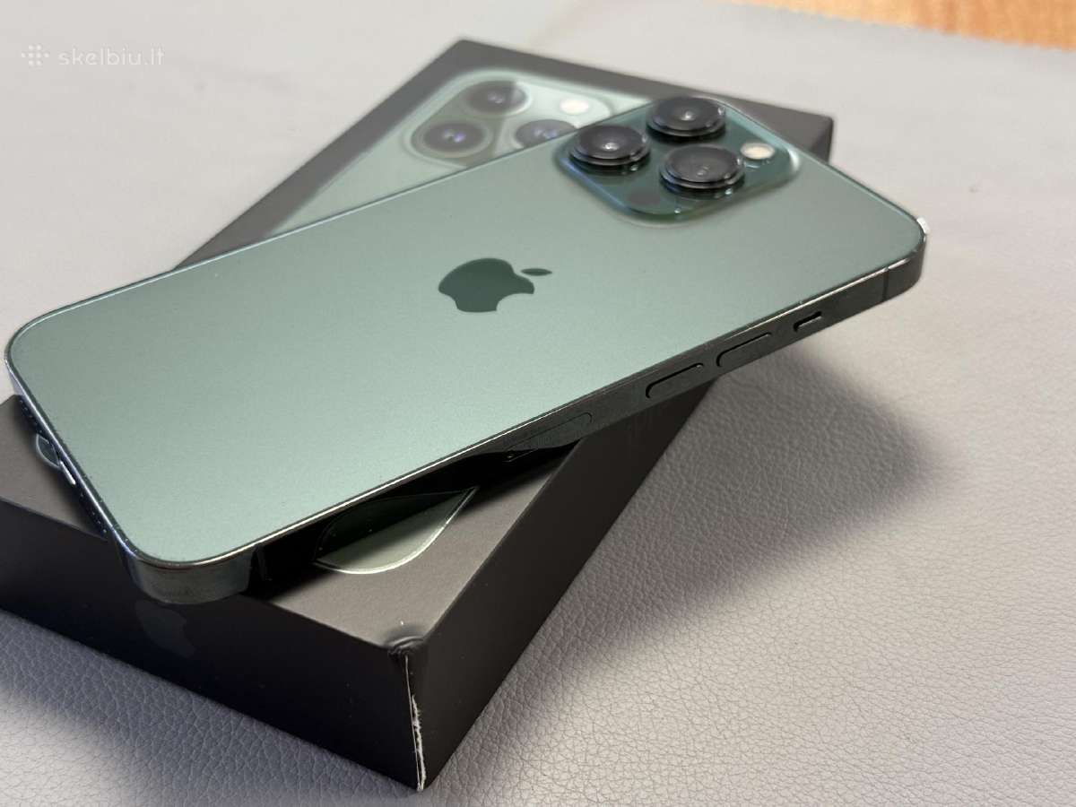iPhone 13 Pro 128gb - nuotraukos Nr. 3
