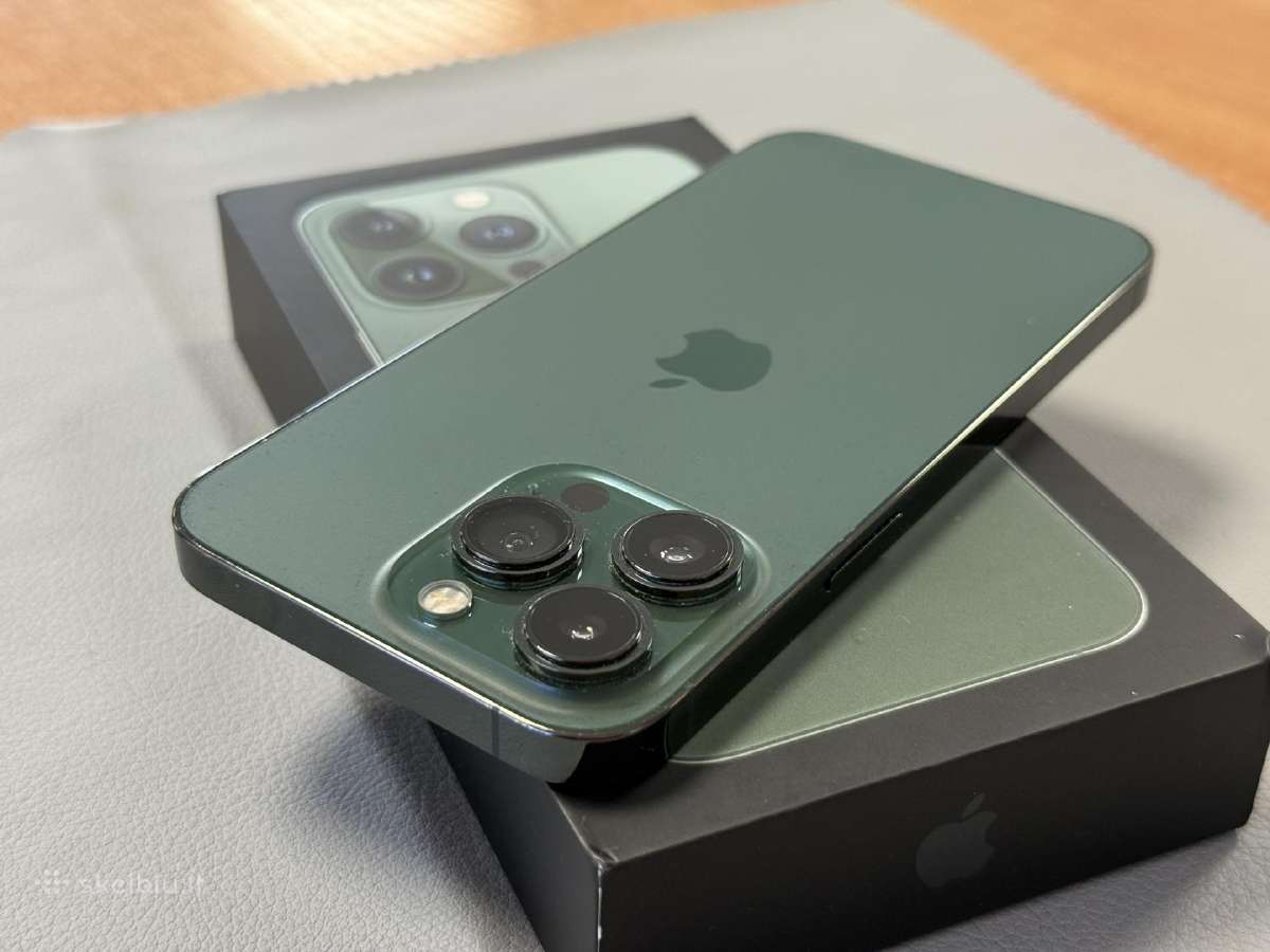 iPhone 13 Pro 128gb - nuotraukos Nr. 4