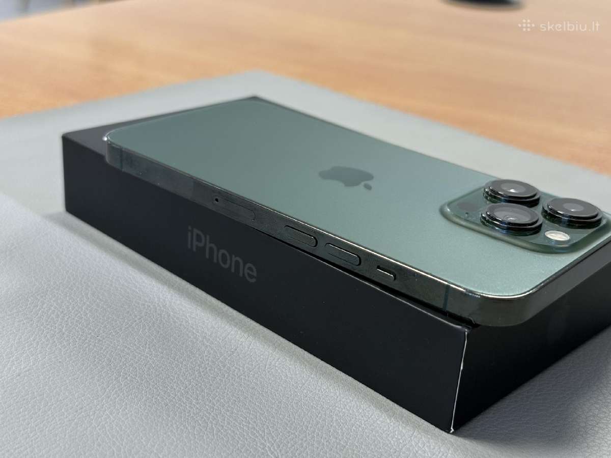 iPhone 13 Pro 128gb - nuotraukos Nr. 5
