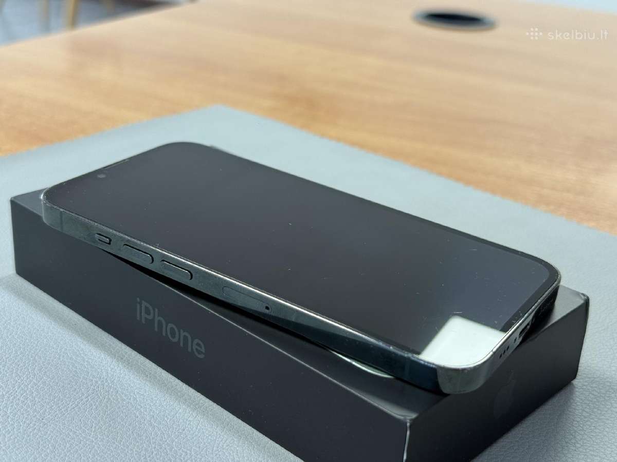 iPhone 13 Pro 128gb - nuotraukos Nr. 6
