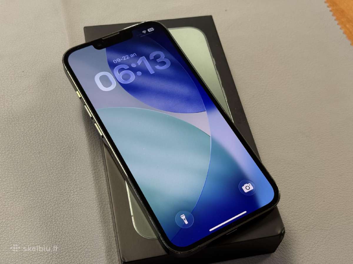 iPhone 13 Pro 128gb - nuotraukos Nr. 7