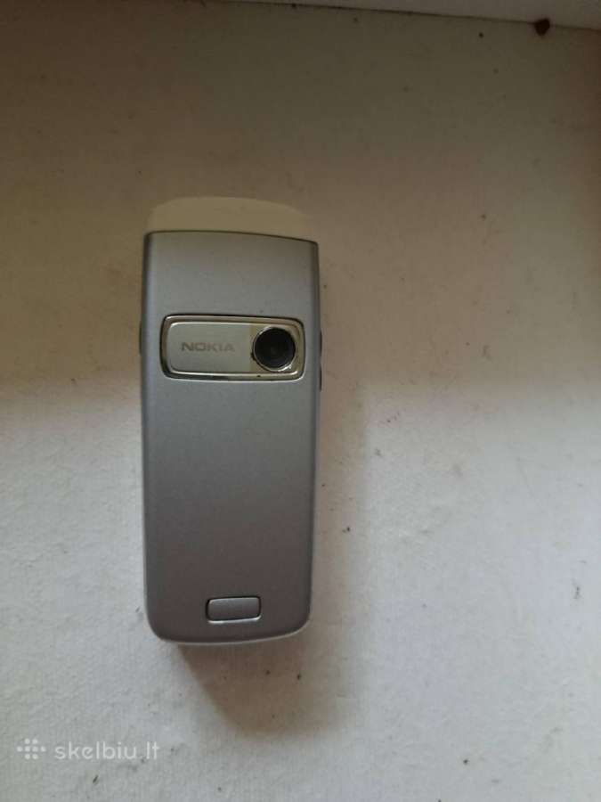 Nokia 6310i ir kiti knopkiniai ir liečiami - nuotraukos Nr. 10