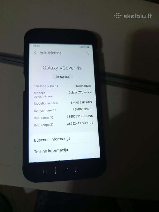 Nokia 6210 ir kiti knopkiniai ir liečiami - nuotraukos Nr. 31