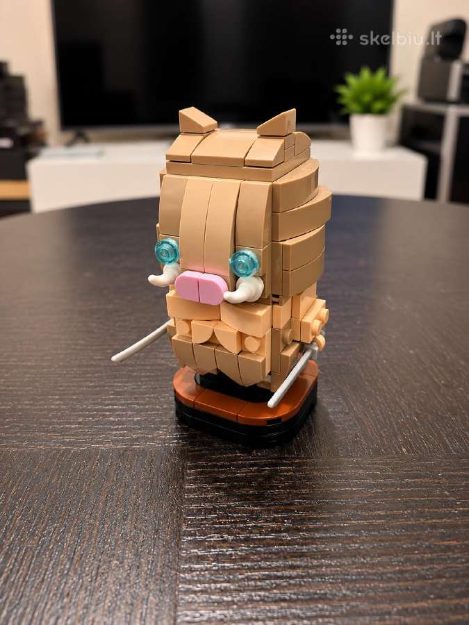 Demon slayer 4 figurėliu konstruktorius - nuotraukos Nr. 4