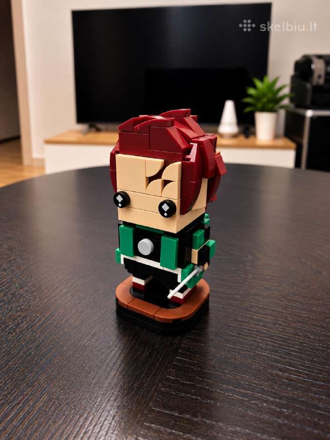 Demon slayer 4 figurėliu konstruktorius - nuotraukos Nr. 5