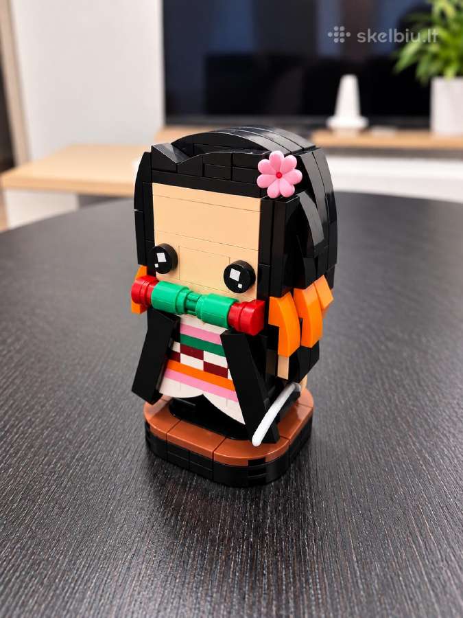 Demon slayer 4 figurėliu konstruktorius - nuotraukos Nr. 7