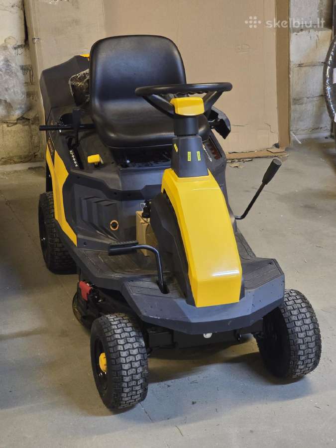 Vejos pjovimo traktorius Grunder T66rs-d4 - nuotraukos Nr. 4