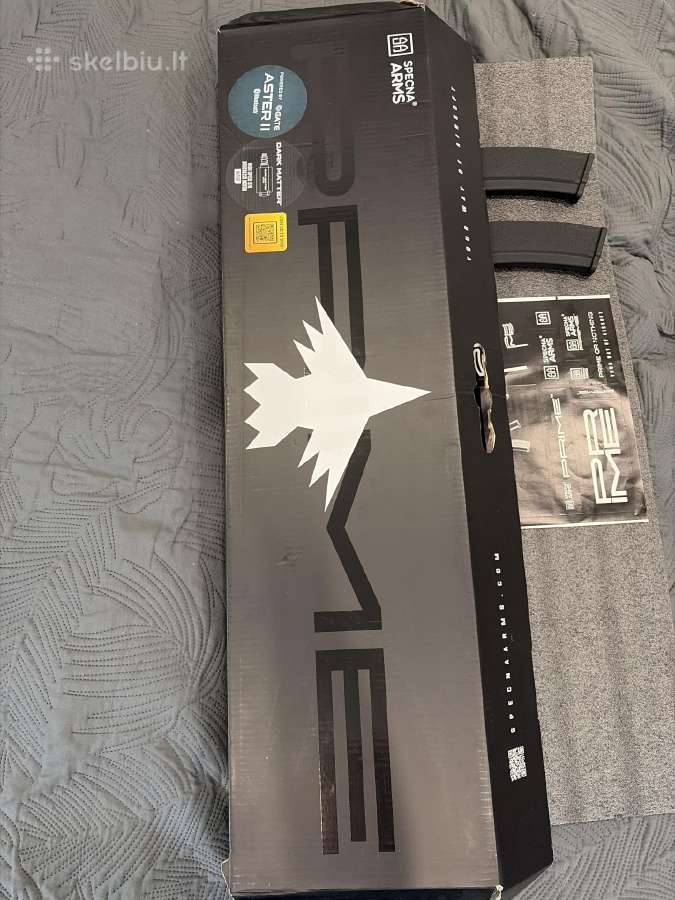 Specna Arms Kpyk Sa-pj15 Prime Aster II Etu Bld - nuotraukos Nr. 2