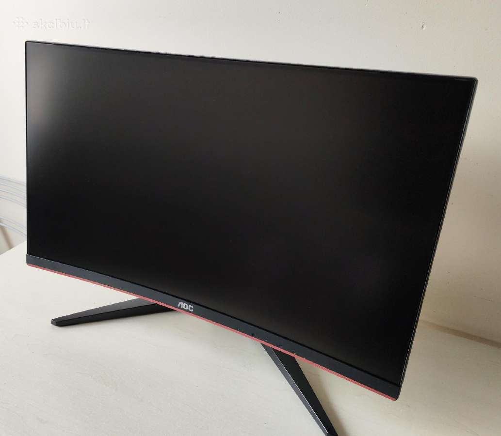 Aoc C24g1 144hz curved Va Fhd monitorius - nuotraukos Nr. 2