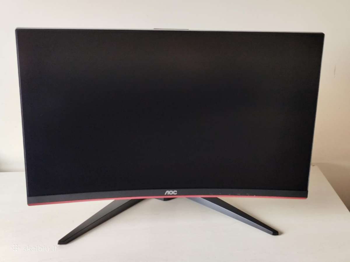 Aoc C24g1 144hz curved Va Fhd monitorius - nuotraukos Nr. 3