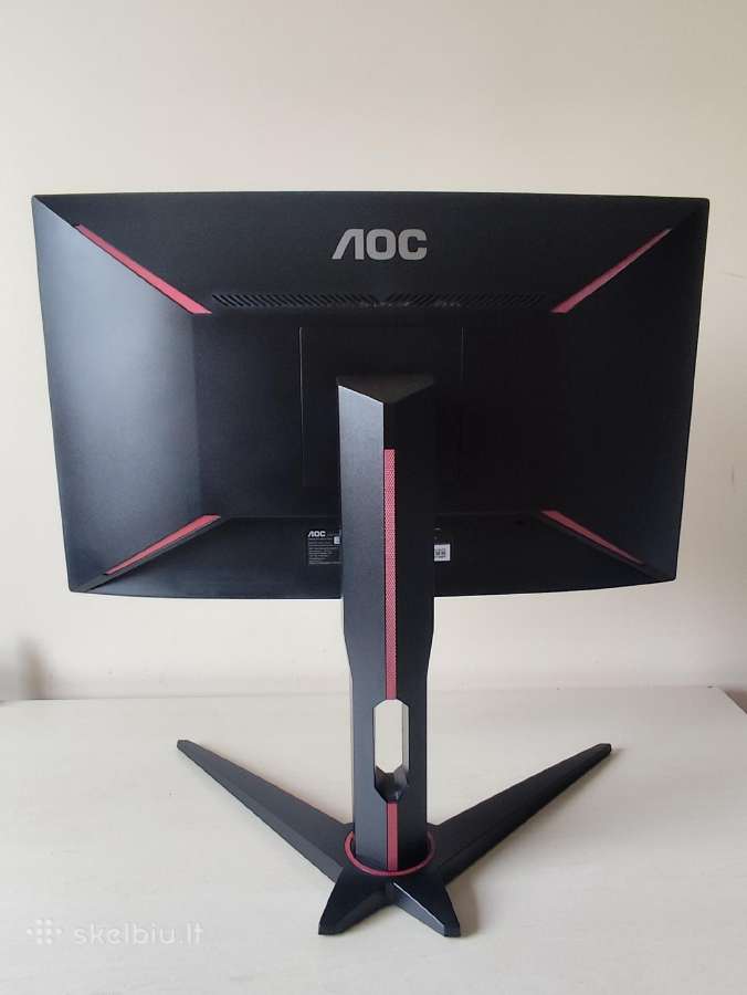 Aoc C24g1 144hz curved Va Fhd monitorius - nuotraukos Nr. 4