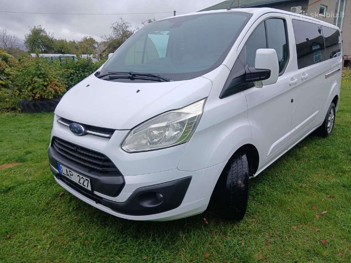 Ford Turneo Custom - nuotraukos Nr. 2