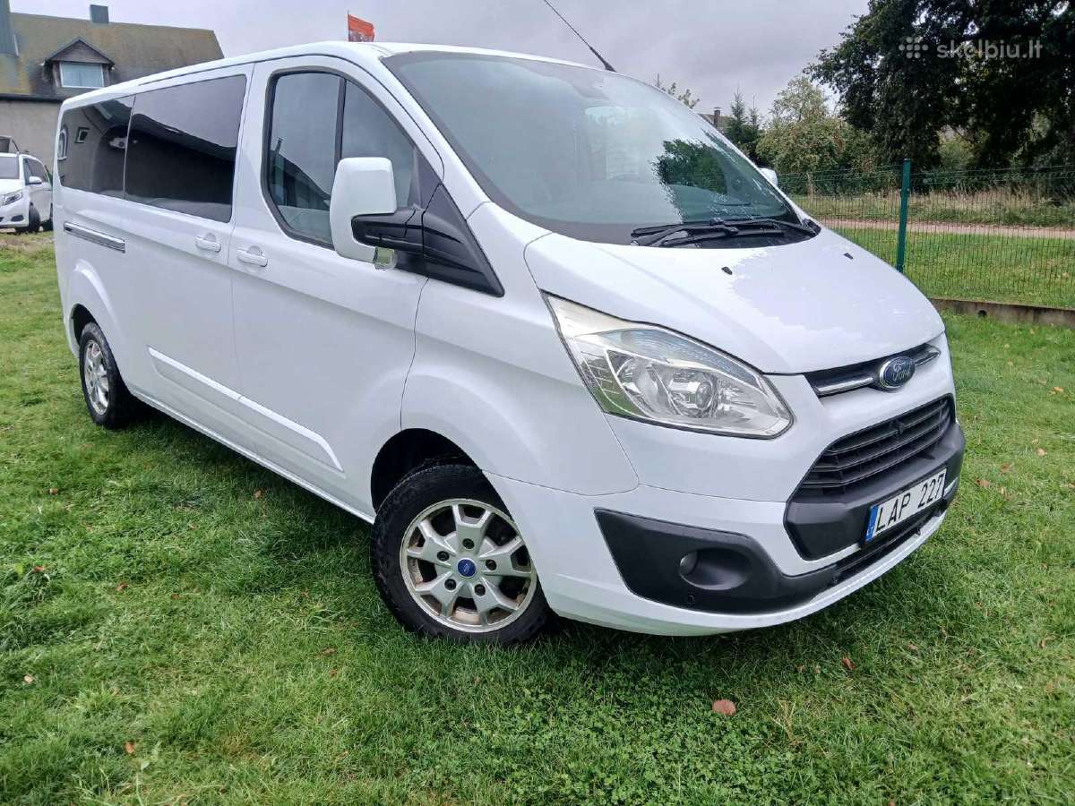 Ford Turneo Custom - nuotraukos Nr. 3