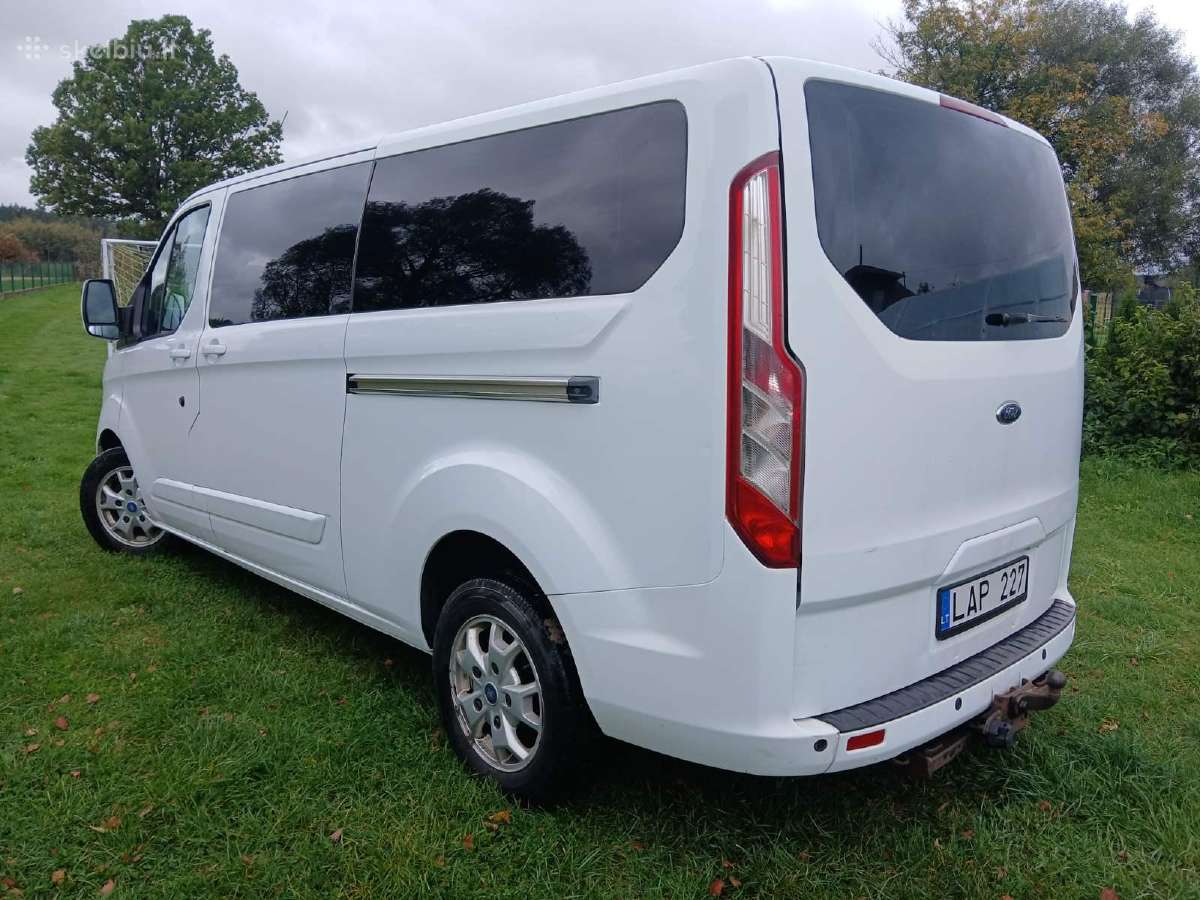 Ford Turneo Custom - nuotraukos Nr. 4