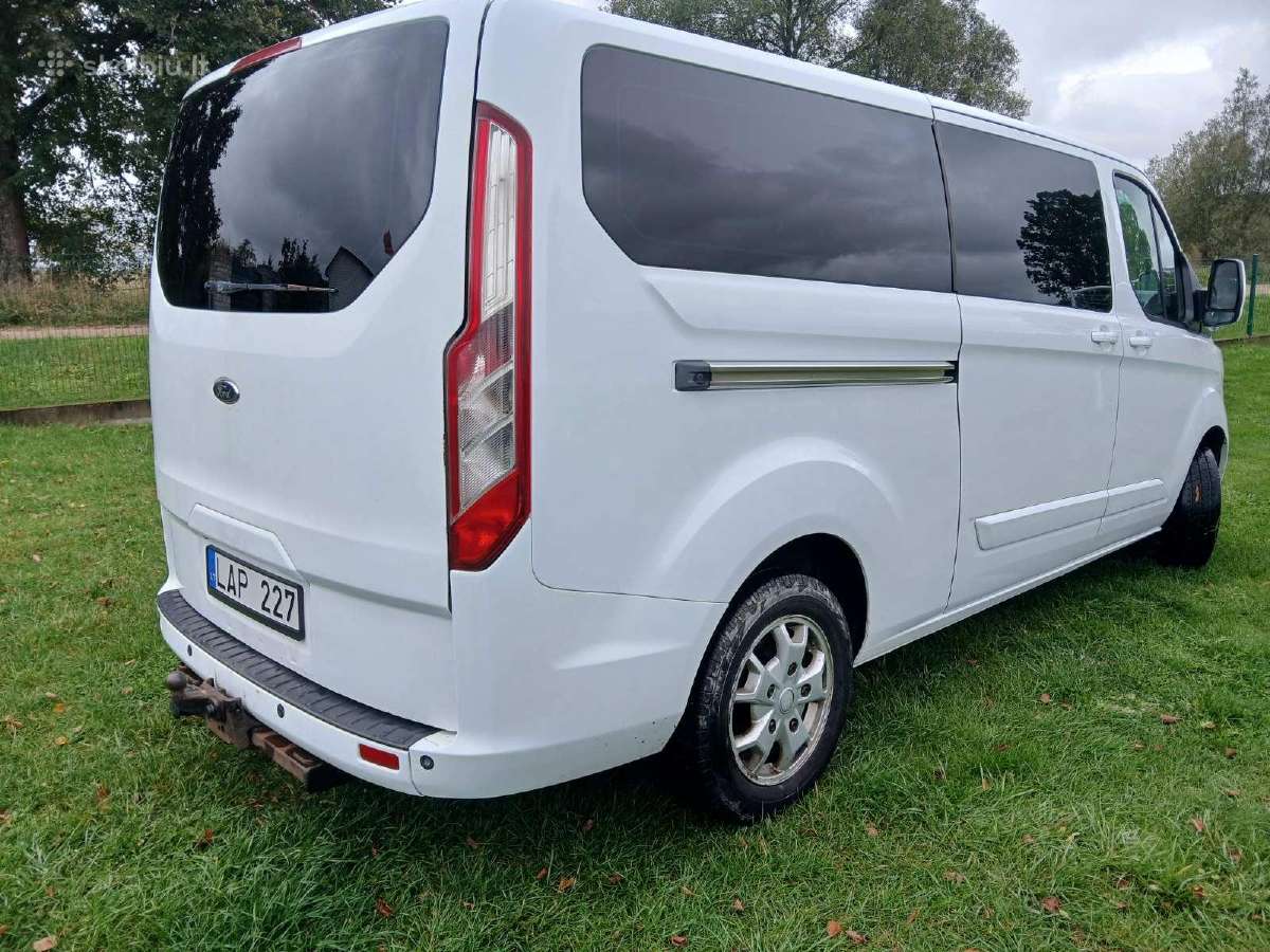Ford Turneo Custom - nuotraukos Nr. 5