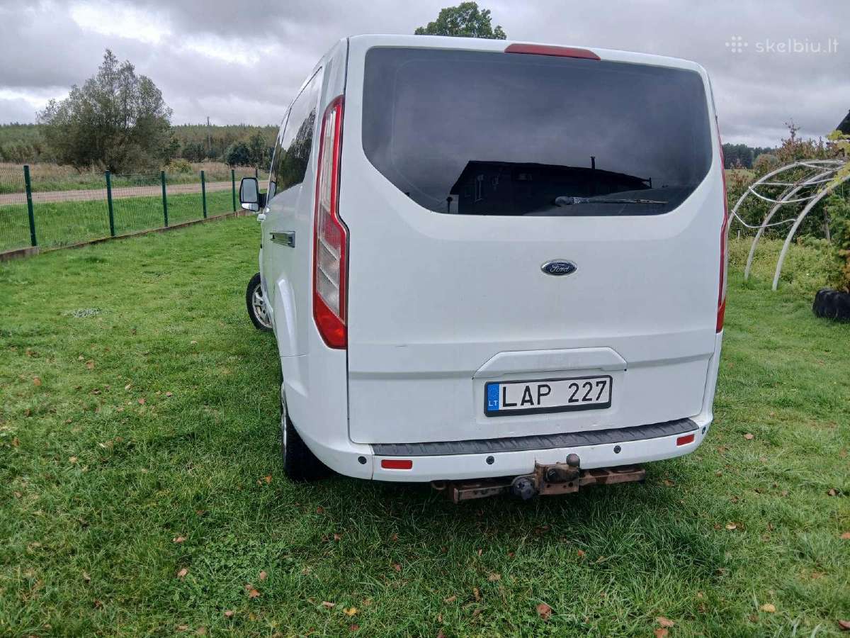 Ford Turneo Custom - nuotraukos Nr. 6