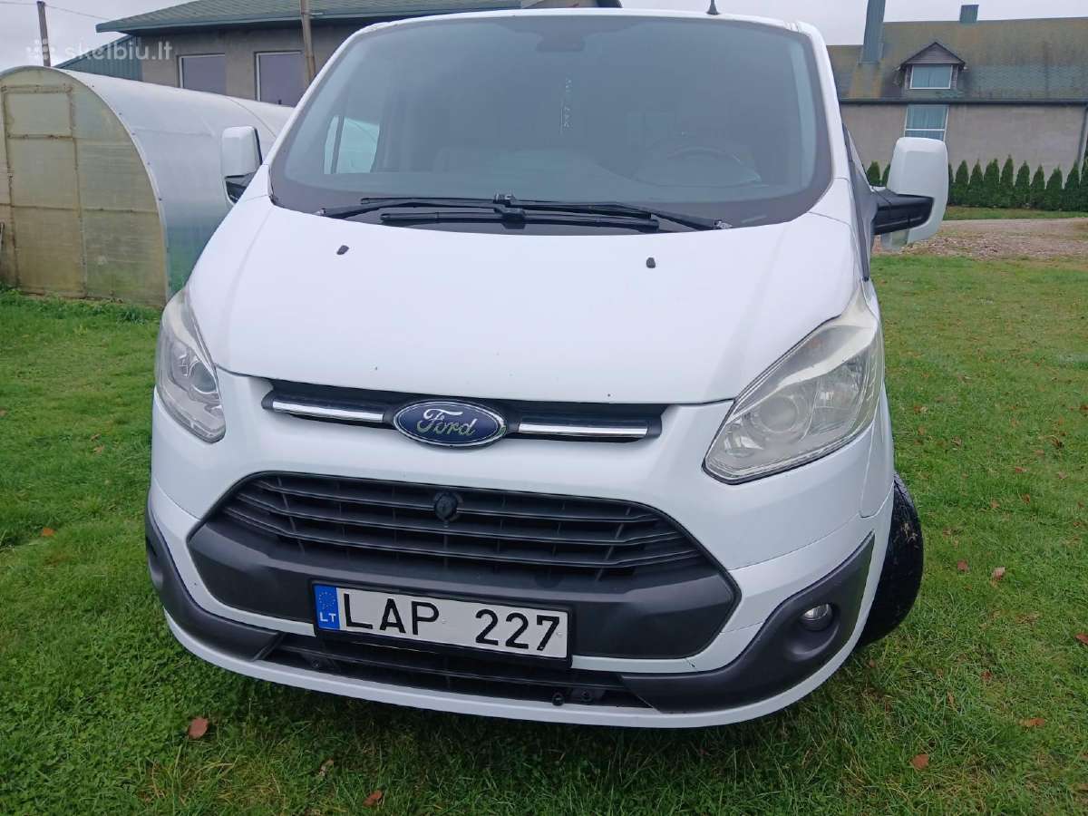 Ford Turneo Custom - nuotraukos Nr. 7