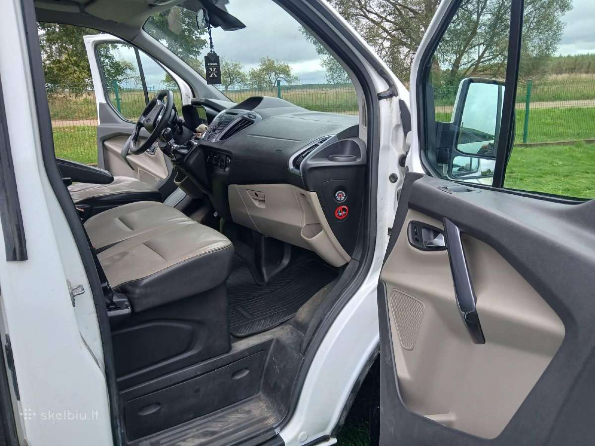 Ford Turneo Custom - nuotraukos Nr. 11