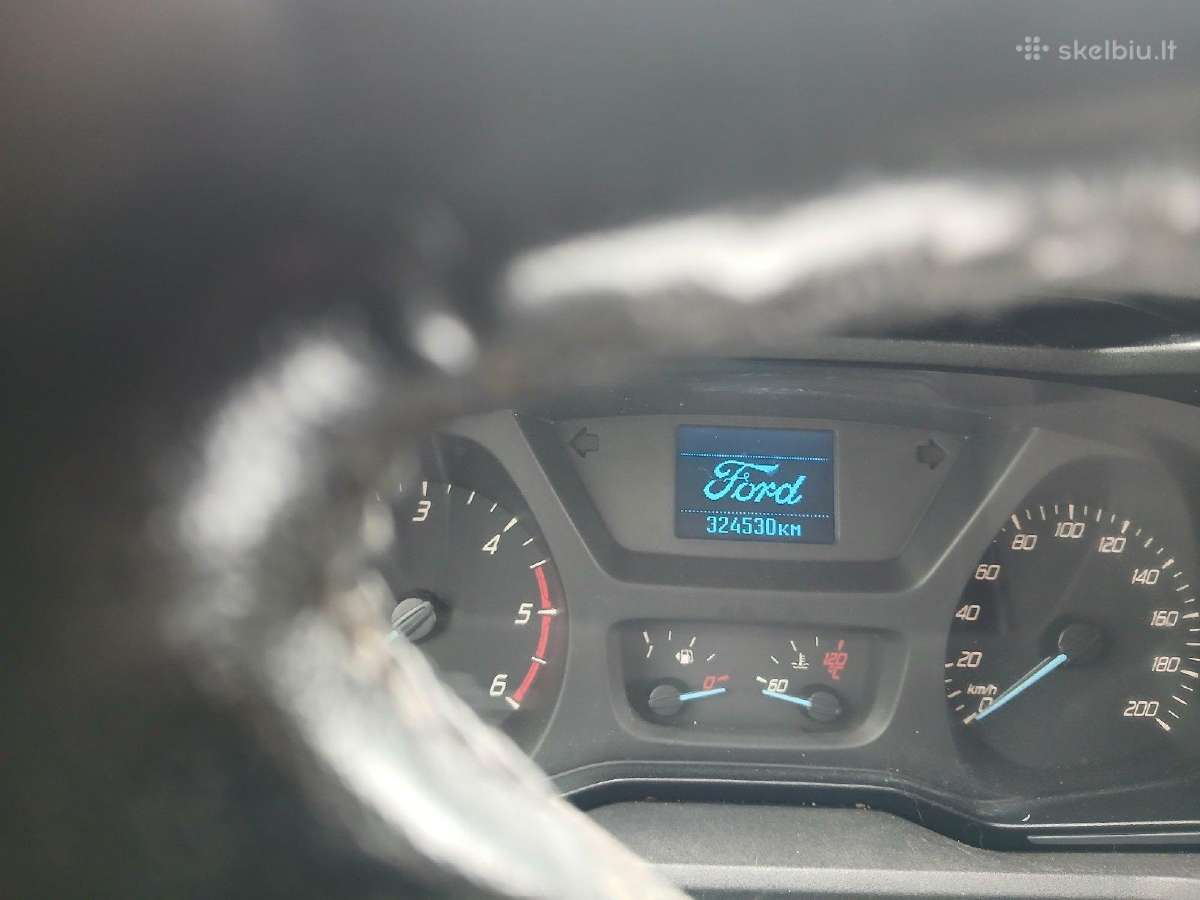 Ford Turneo Custom - nuotraukos Nr. 12
