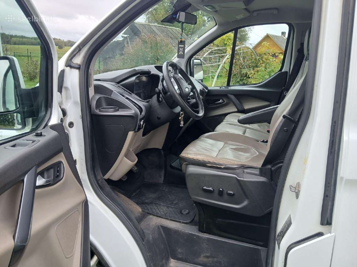 Ford Turneo Custom - nuotraukos Nr. 13