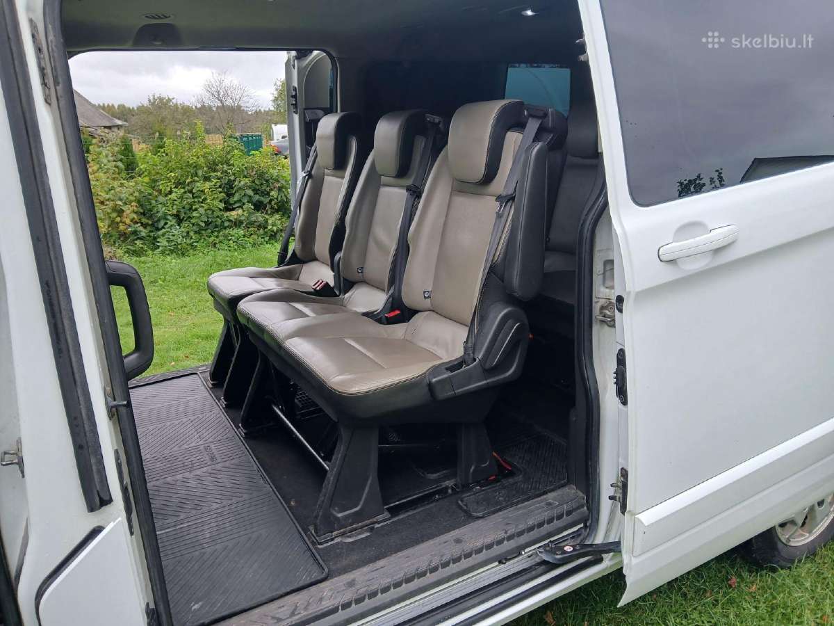 Ford Turneo Custom - nuotraukos Nr. 14