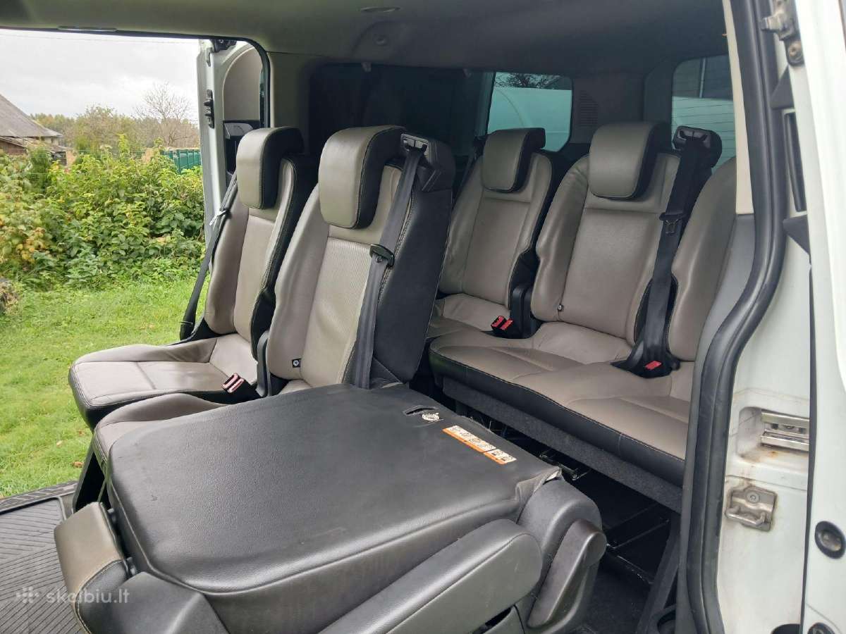 Ford Turneo Custom - nuotraukos Nr. 15
