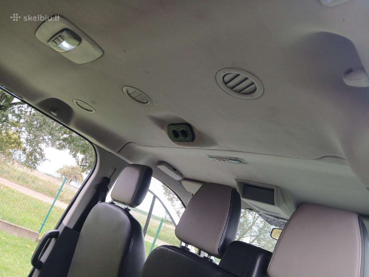 Ford Turneo Custom - nuotraukos Nr. 17