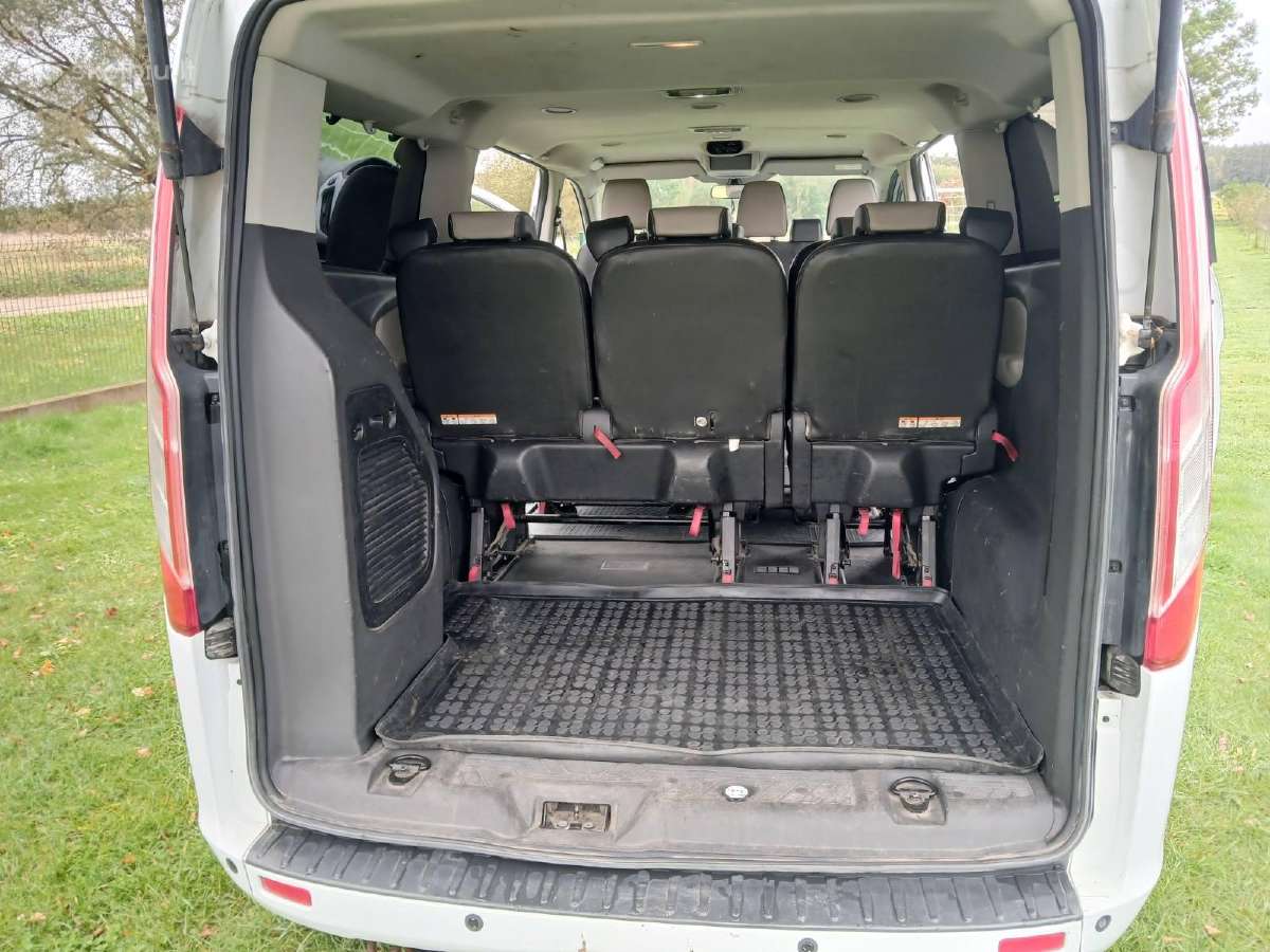 Ford Turneo Custom - nuotraukos Nr. 18