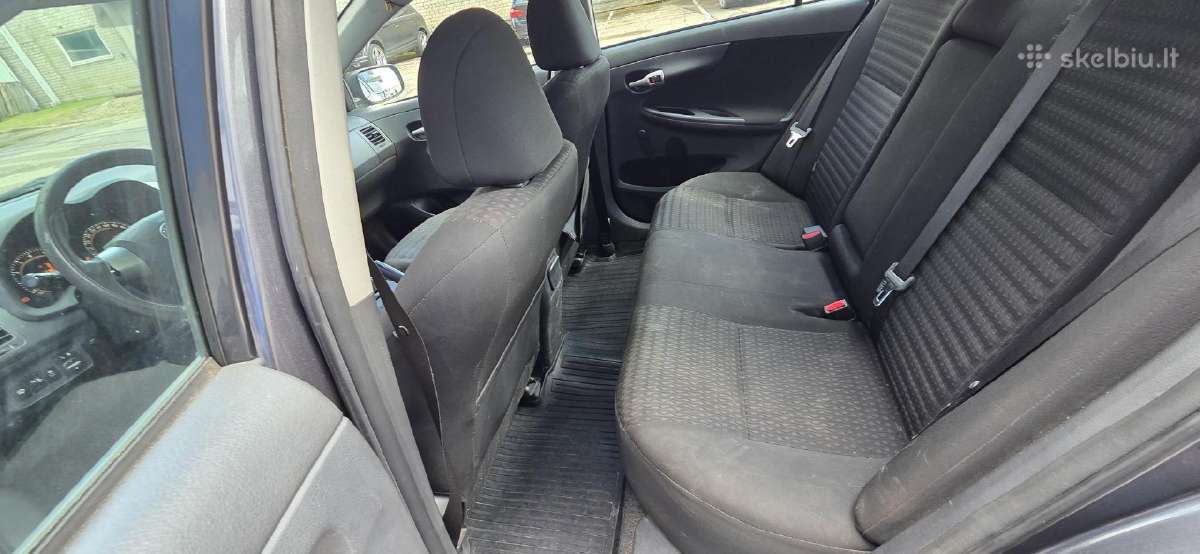 Parduodamas automobilis Toyota Corolla 2011 - nuotraukos Nr. 4
