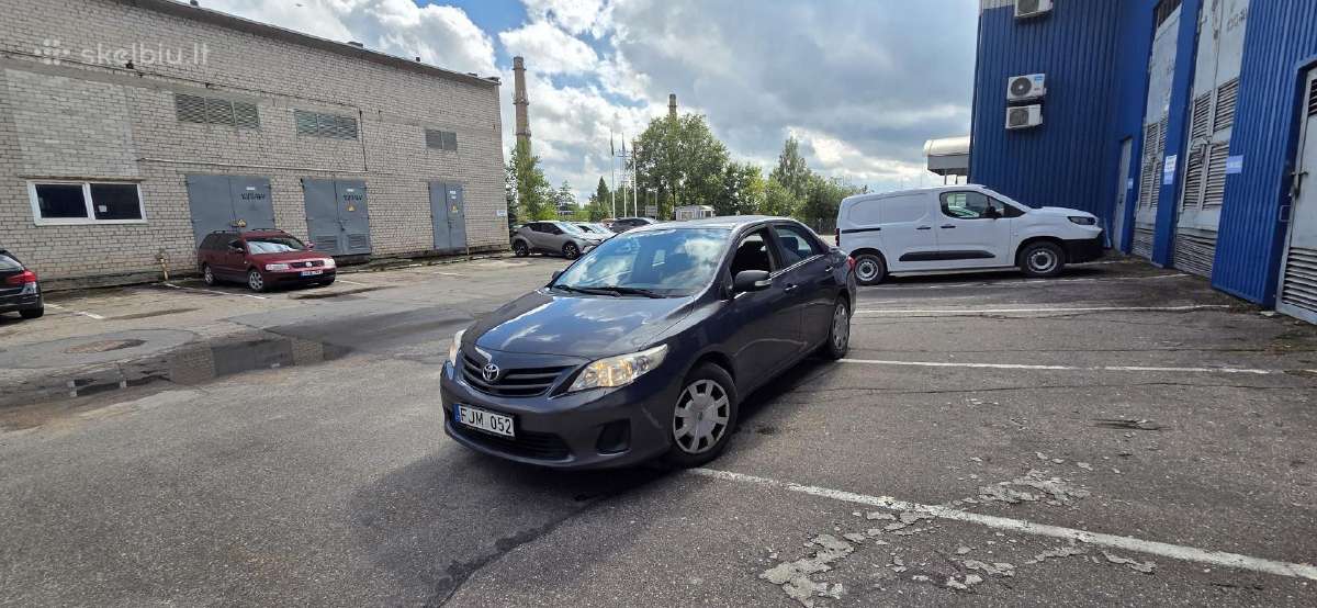 Parduodamas automobilis Toyota Corolla 2011 - nuotraukos Nr. 3
