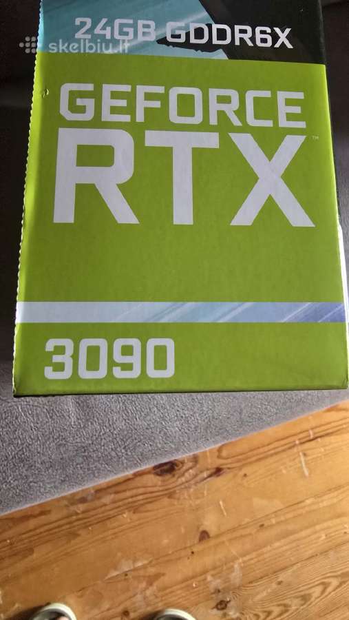 Msi Geforce Rtx 3090 Gaming X Trio 24gb Vram Ai - nuotraukos Nr. 3