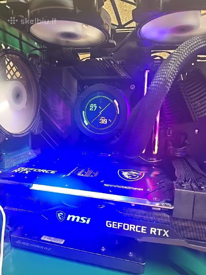 Msi Geforce Rtx 3090 Gaming X Trio 24gb Vram Ai - nuotraukos Nr. 4